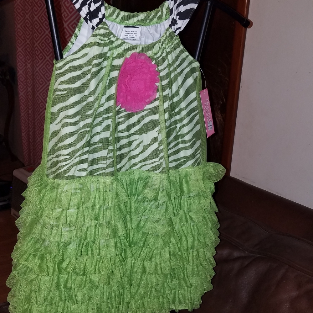 NWT Peaches and Cream dress,  size 5,